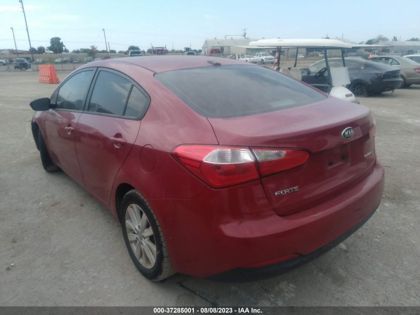 2014 KIA FORTE LX - KNAFX4A65E5233640