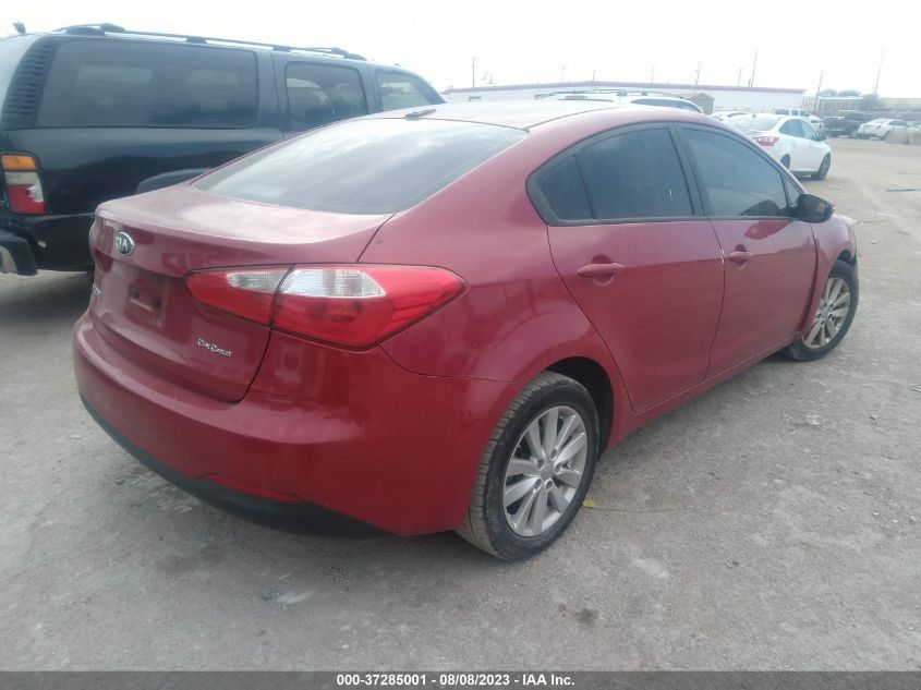 2014 KIA FORTE LX - KNAFX4A65E5233640