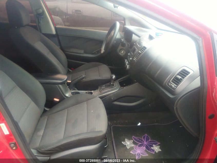 2014 KIA FORTE LX - KNAFX4A65E5233640