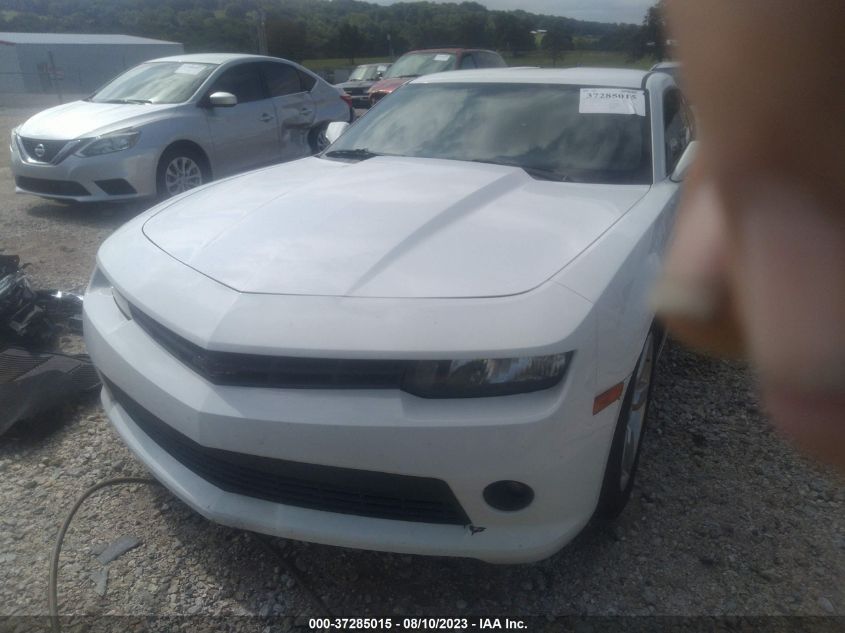 2015 CHEVROLET CAMARO LT - 2G1FD1E30F9297947