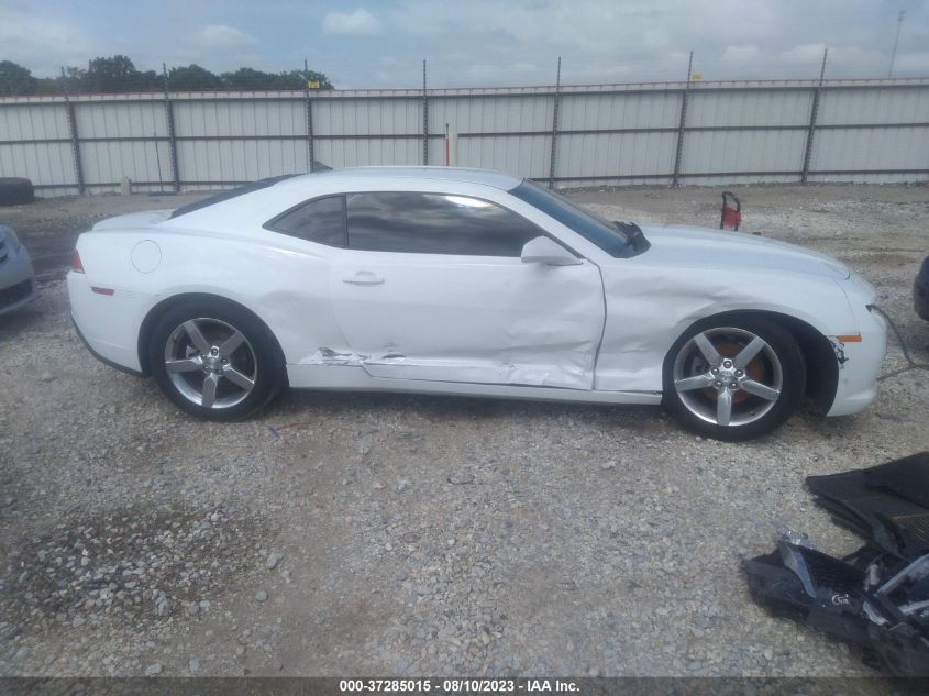 2015 CHEVROLET CAMARO LT - 2G1FD1E30F9297947