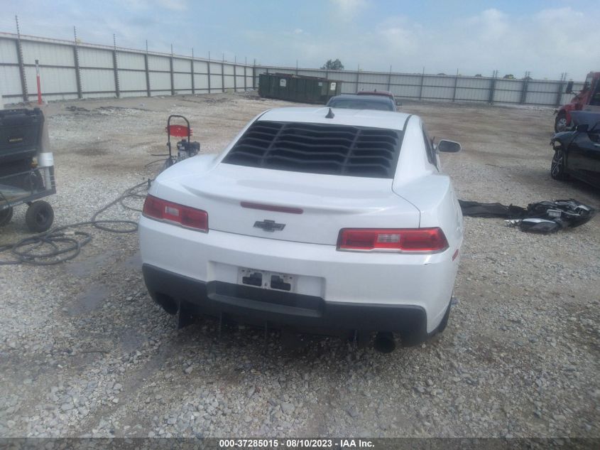 2015 CHEVROLET CAMARO LT - 2G1FD1E30F9297947