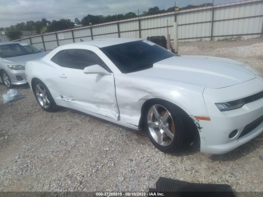 2015 CHEVROLET CAMARO LT - 2G1FD1E30F9297947