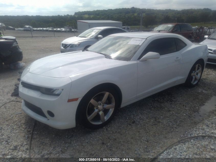 2015 CHEVROLET CAMARO LT - 2G1FD1E30F9297947