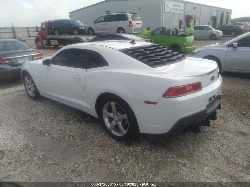 2015 CHEVROLET CAMARO LT - 2G1FD1E30F9297947