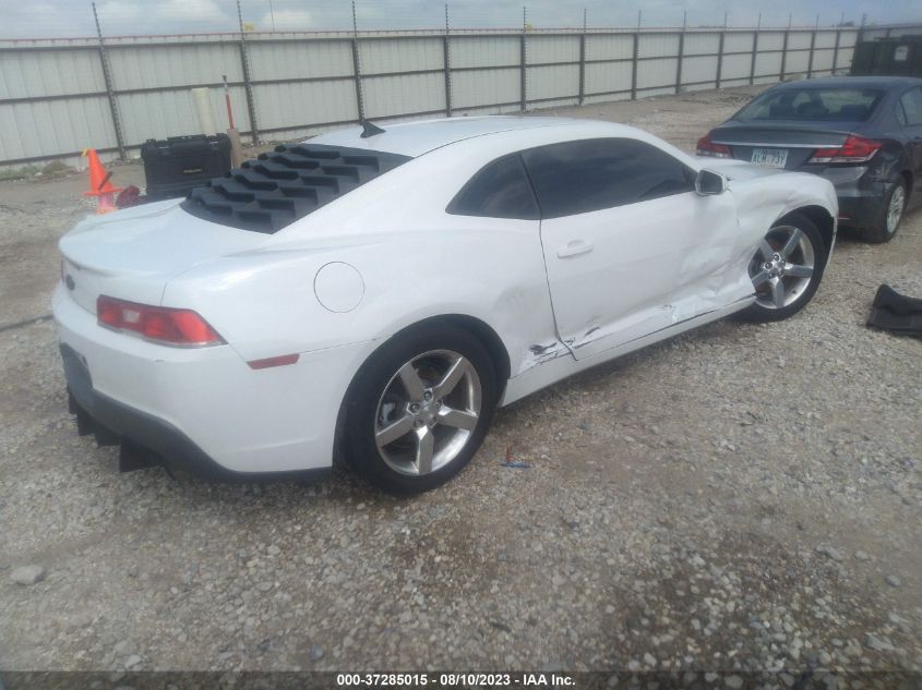 2015 CHEVROLET CAMARO LT - 2G1FD1E30F9297947