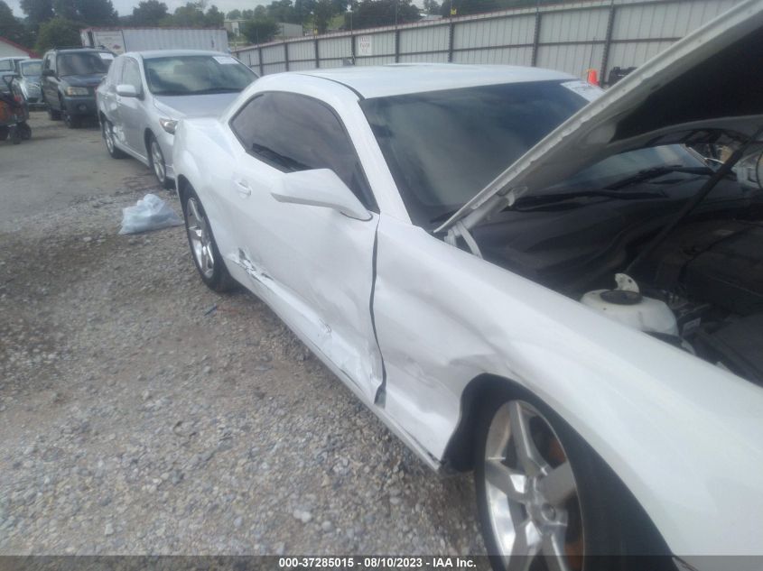 2015 CHEVROLET CAMARO LT - 2G1FD1E30F9297947