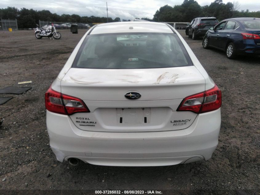 2015 SUBARU LEGACY 2.5I PREMIUM - 4S3BNAC67F3012055