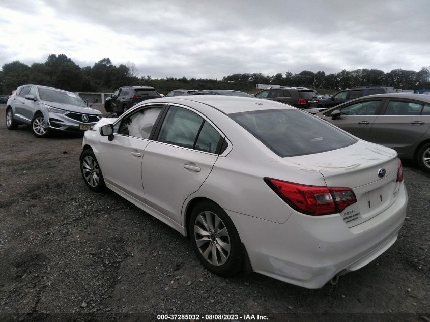2015 SUBARU LEGACY 2.5I PREMIUM - 4S3BNAC67F3012055