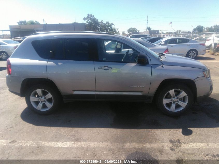 2016 JEEP COMPASS SPORT - 1C4NJDBB8GD722733