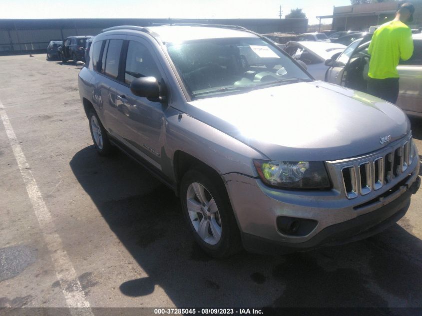 2016 JEEP COMPASS SPORT - 1C4NJDBB8GD722733