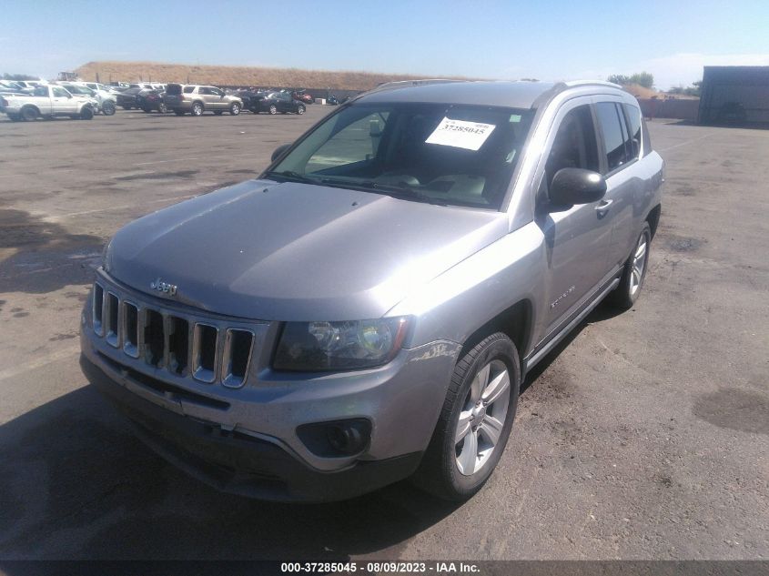 2016 JEEP COMPASS SPORT - 1C4NJDBB8GD722733