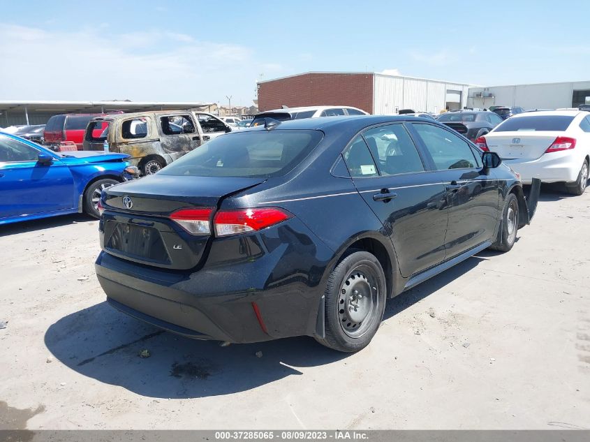 2020 TOYOTA COROLLA LE - JTDEPRAE2LJ114175