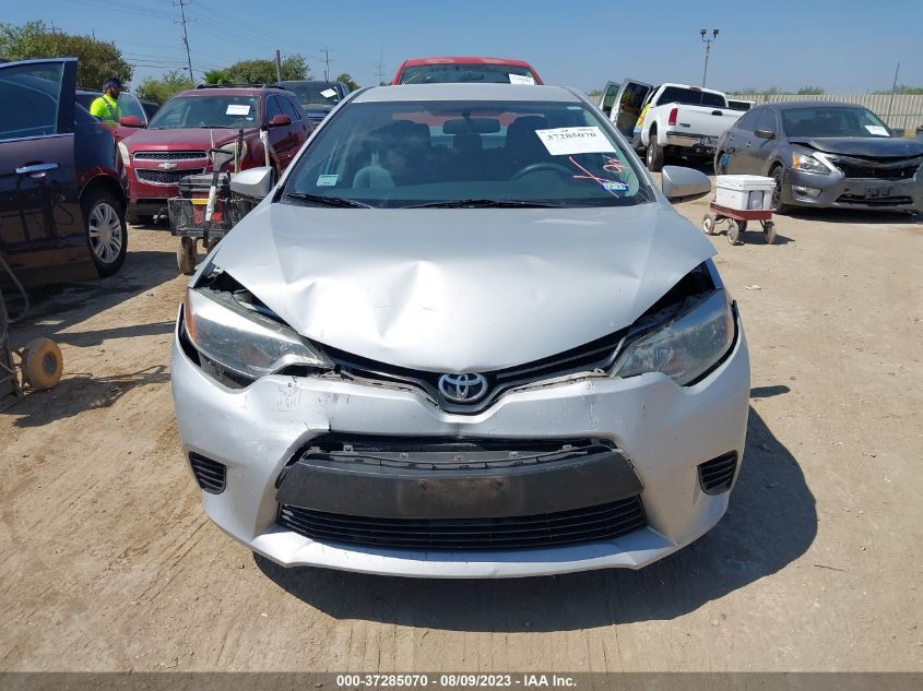 2015 TOYOTA COROLLA L/LE/S/S PLUS/LE PLUS - 2T1BURHE1FC315048