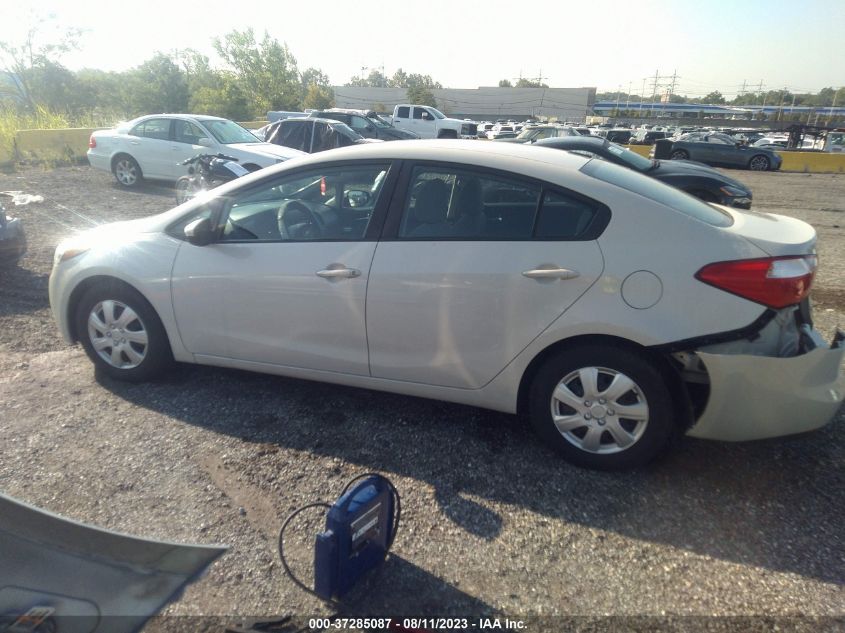 2015 KIA FORTE LX - KNAFK4A63F5339066