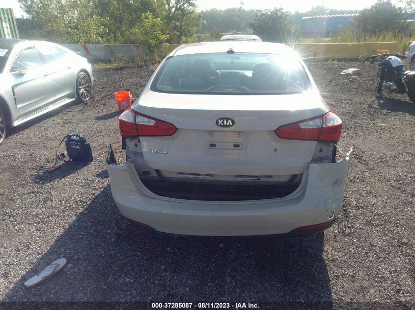 2015 KIA FORTE LX - KNAFK4A63F5339066
