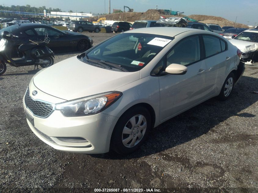 2015 KIA FORTE LX - KNAFK4A63F5339066
