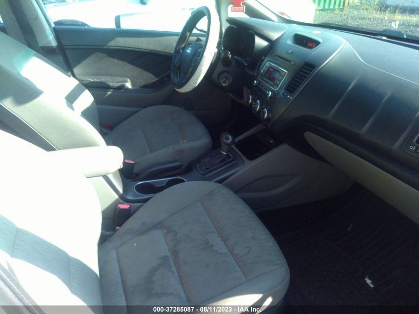 2015 KIA FORTE LX - KNAFK4A63F5339066