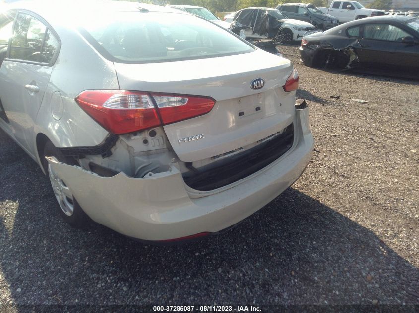 2015 KIA FORTE LX - KNAFK4A63F5339066