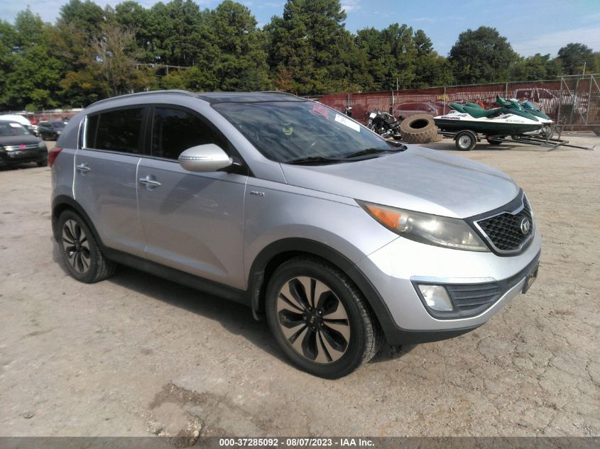 2013 KIA SPORTAGE SX - KNDPCCA65D7409358