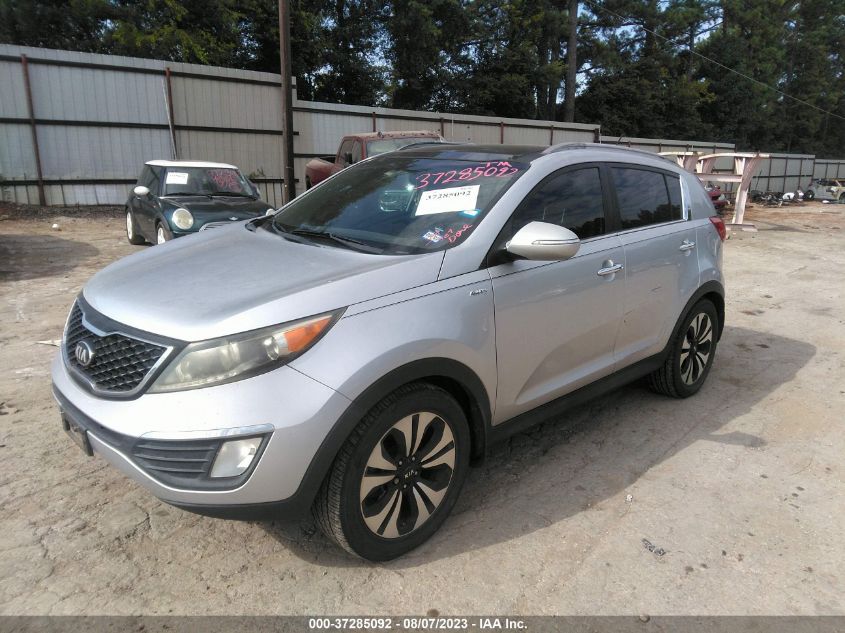 2013 KIA SPORTAGE SX - KNDPCCA65D7409358