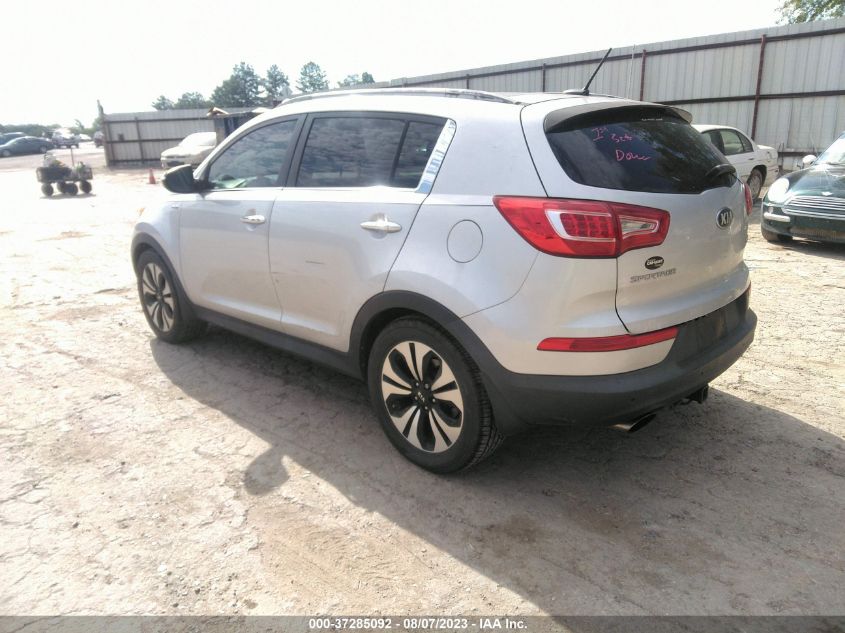 2013 KIA SPORTAGE SX - KNDPCCA65D7409358