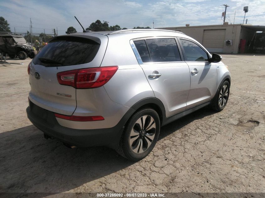 2013 KIA SPORTAGE SX - KNDPCCA65D7409358