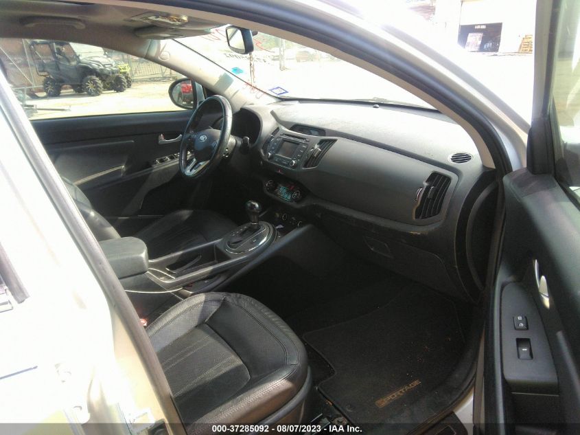 2013 KIA SPORTAGE SX - KNDPCCA65D7409358