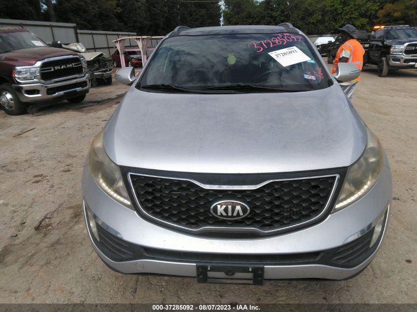 2013 KIA SPORTAGE SX - KNDPCCA65D7409358