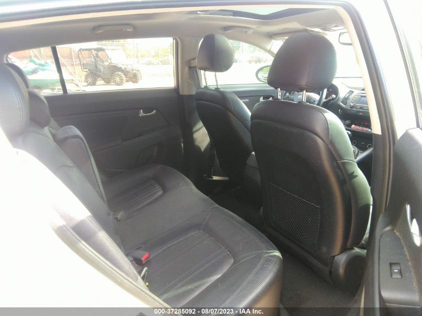 2013 KIA SPORTAGE SX - KNDPCCA65D7409358