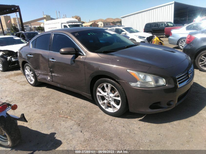 2014 NISSAN MAXIMA 3.5 S - 1N4AA5AP3EC430322