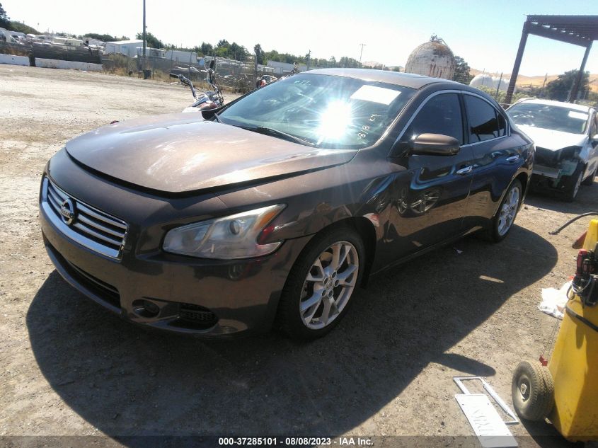 2014 NISSAN MAXIMA 3.5 S - 1N4AA5AP3EC430322