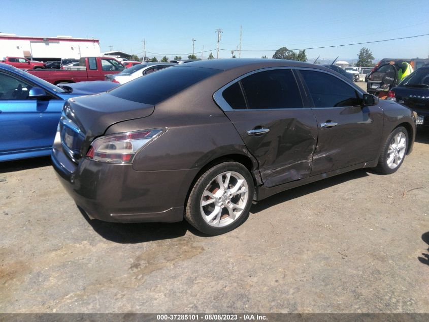 2014 NISSAN MAXIMA 3.5 S - 1N4AA5AP3EC430322