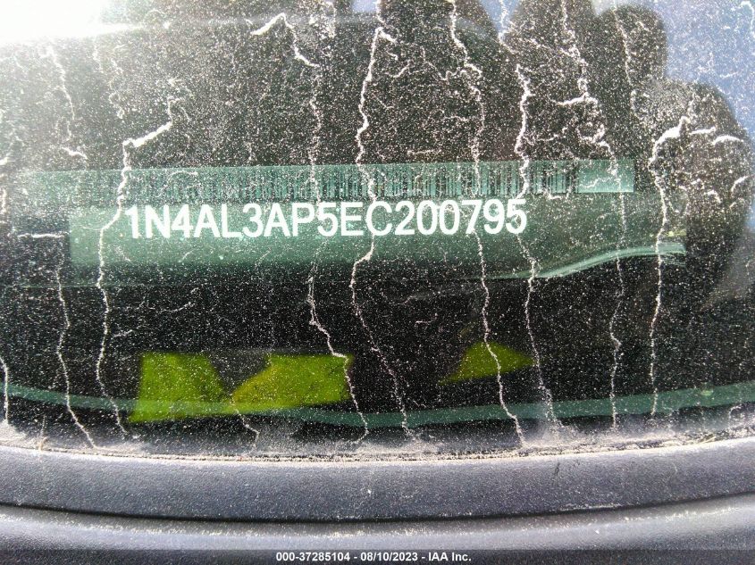2014 NISSAN ALTIMA 2.5 S - 1N4AL3AP5EC200795