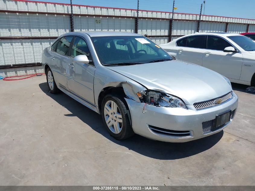 2013 CHEVROLET IMPALA LT - 2G1WG5E36D1109930