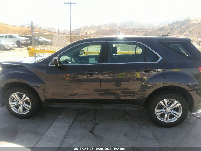 2016 CHEVROLET EQUINOX LS - 2GNALBEK1G6238630