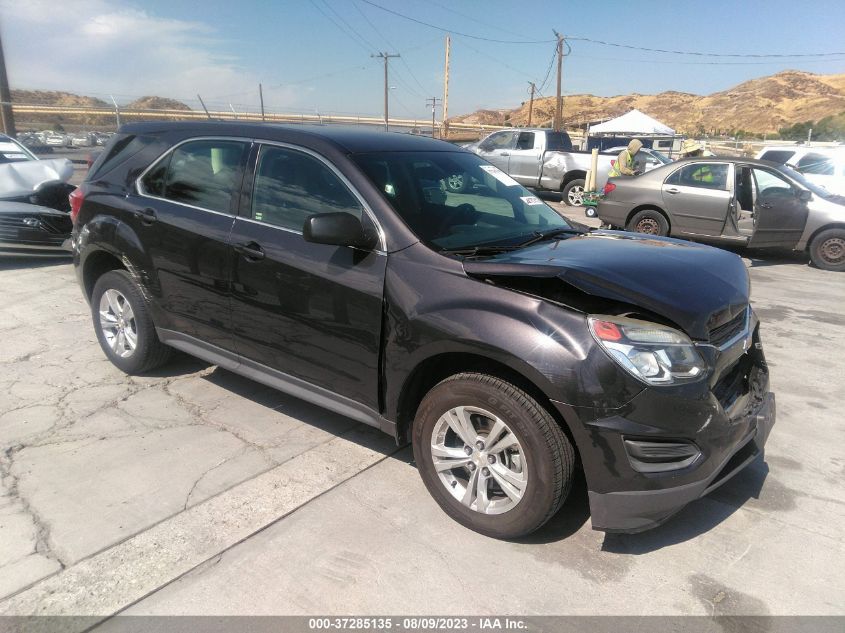 2016 CHEVROLET EQUINOX LS - 2GNALBEK1G6238630