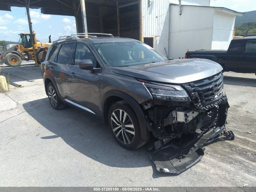 2022 NISSAN PATHFINDER PLATINUM - 5N1DR3DK9NC204608