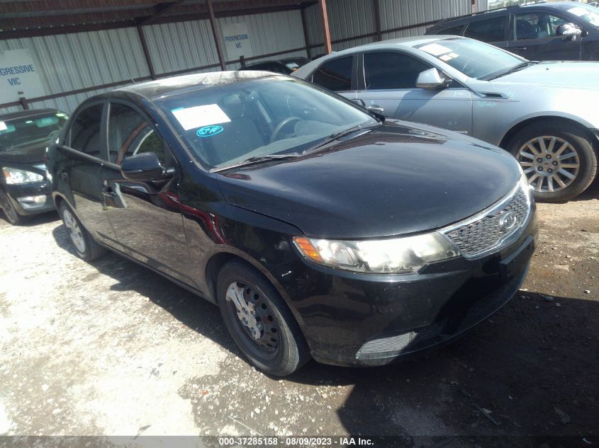 2013 KIA FORTE EX - KNAFU4A23D5691424