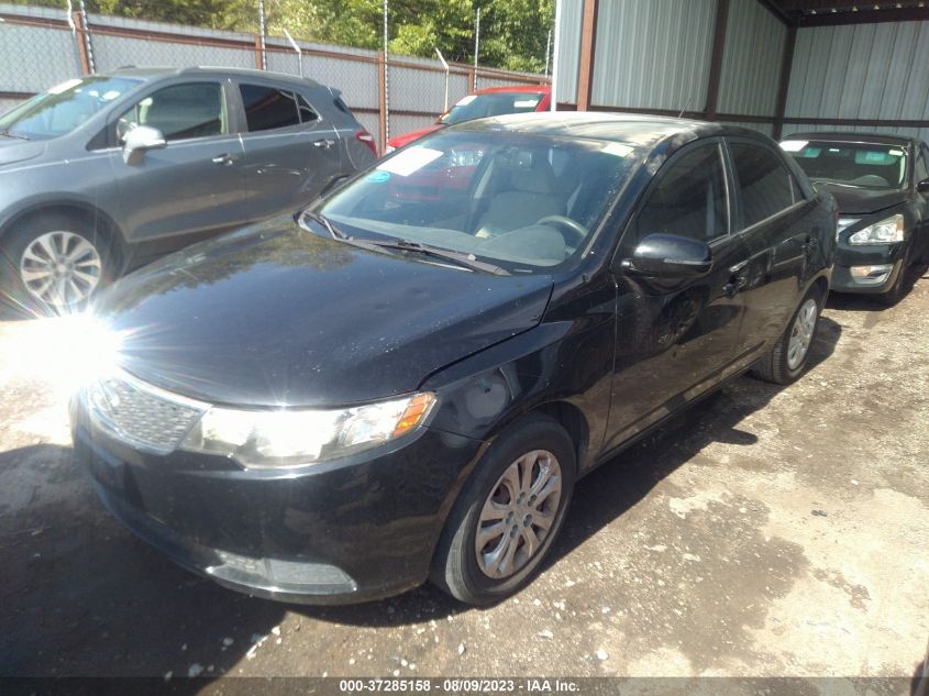 2013 KIA FORTE EX - KNAFU4A23D5691424
