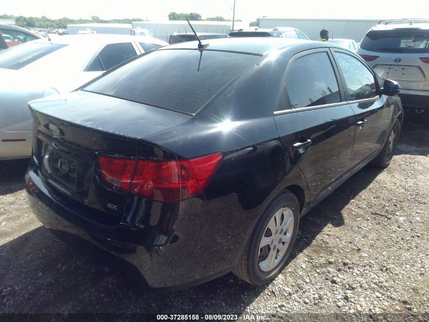 2013 KIA FORTE EX - KNAFU4A23D5691424