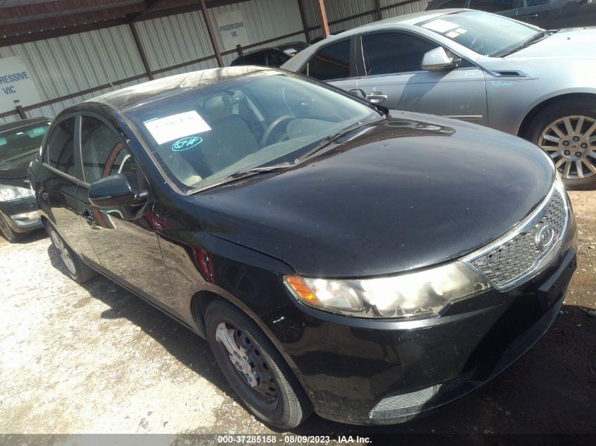 2013 KIA FORTE EX - KNAFU4A23D5691424