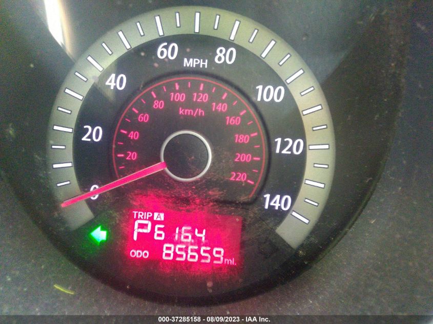 2013 KIA FORTE EX - KNAFU4A23D5691424