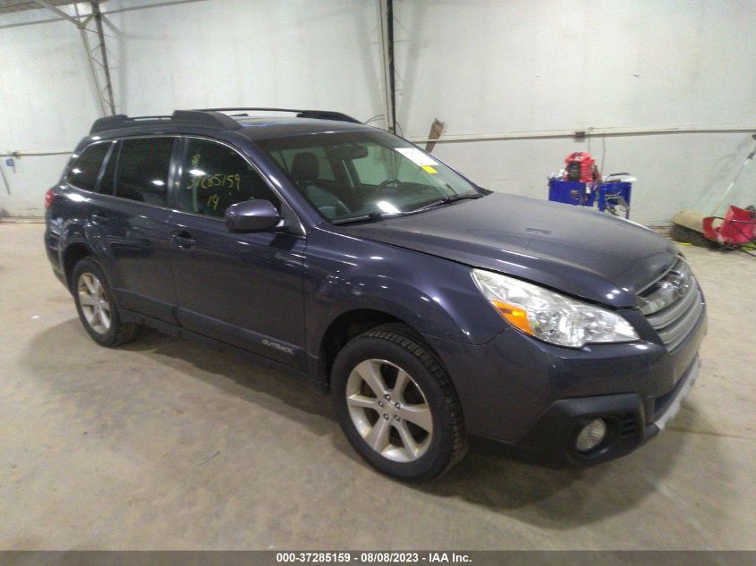 2014 SUBARU OUTBACK 3.6R LIMITED - 4S4BRDLC4E2310331