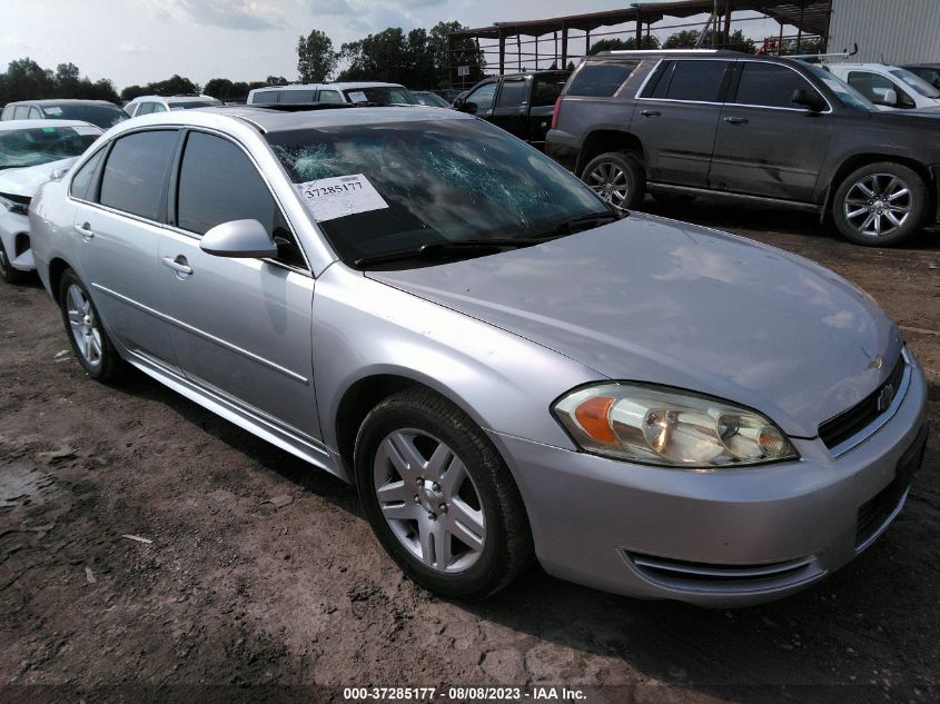 2014 CHEVROLET IMPALA LIMITED LT - 2G1WB5E30E1160548