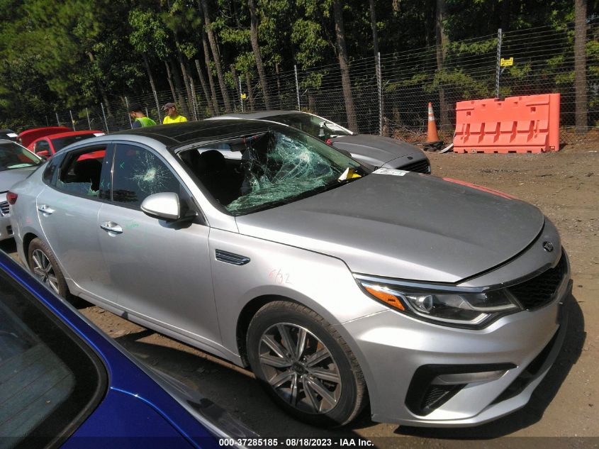 2019 KIA OPTIMA EX - 5XXGU4L17KG357000