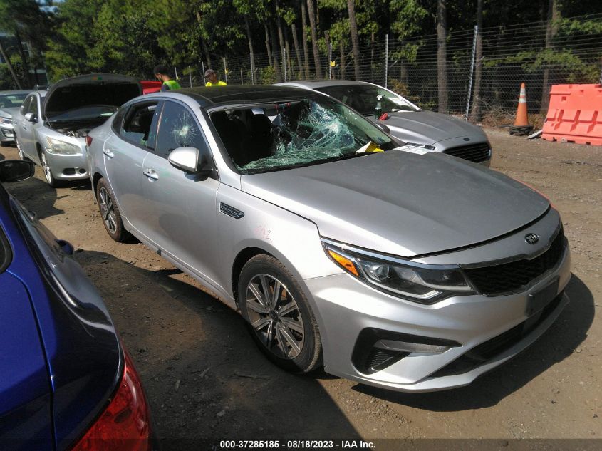 2019 KIA OPTIMA EX - 5XXGU4L17KG357000