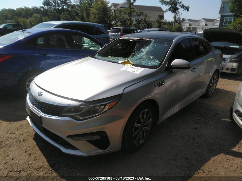 2019 KIA OPTIMA EX - 5XXGU4L17KG357000