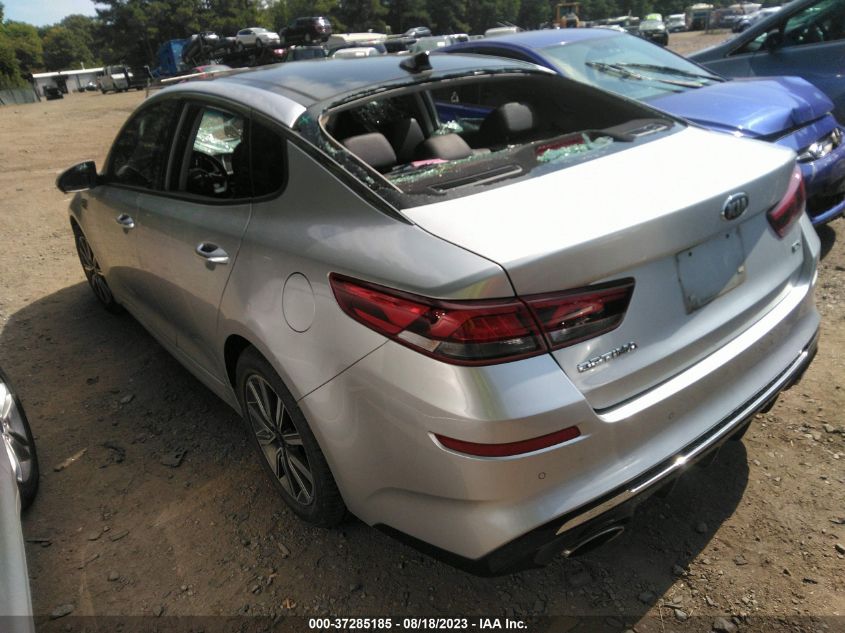 2019 KIA OPTIMA EX - 5XXGU4L17KG357000