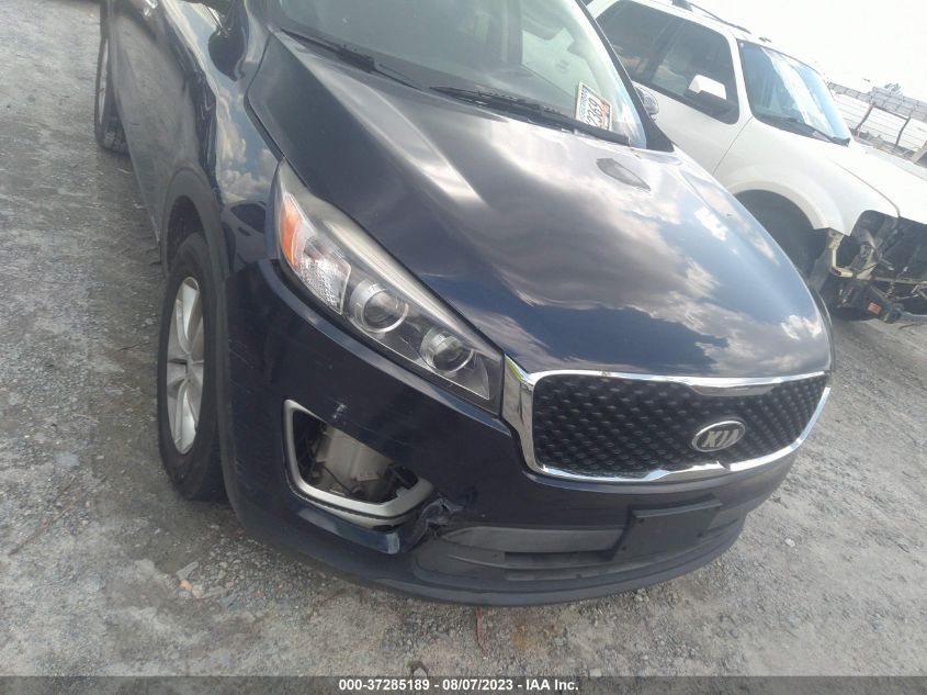 2016 KIA SORENTO LX - 5XYPGDA53GG178307